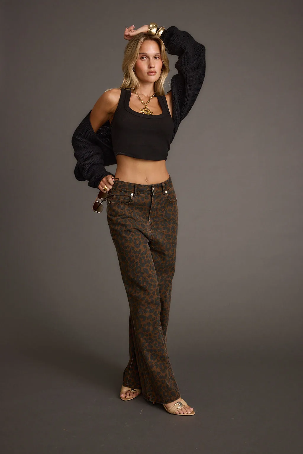 Bedford Black Sweater Shrug