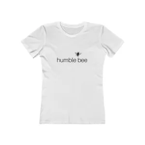 bee human shirt: humble bee - Women's The Boyfriend t-shirt