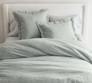 Belgian Flax Linen Duvet Cover-Queen