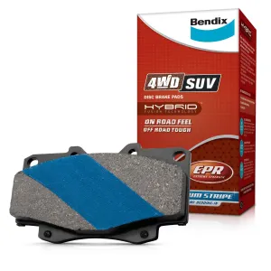 Bendix 4WD Brake Pad Set - DB1205-4WD