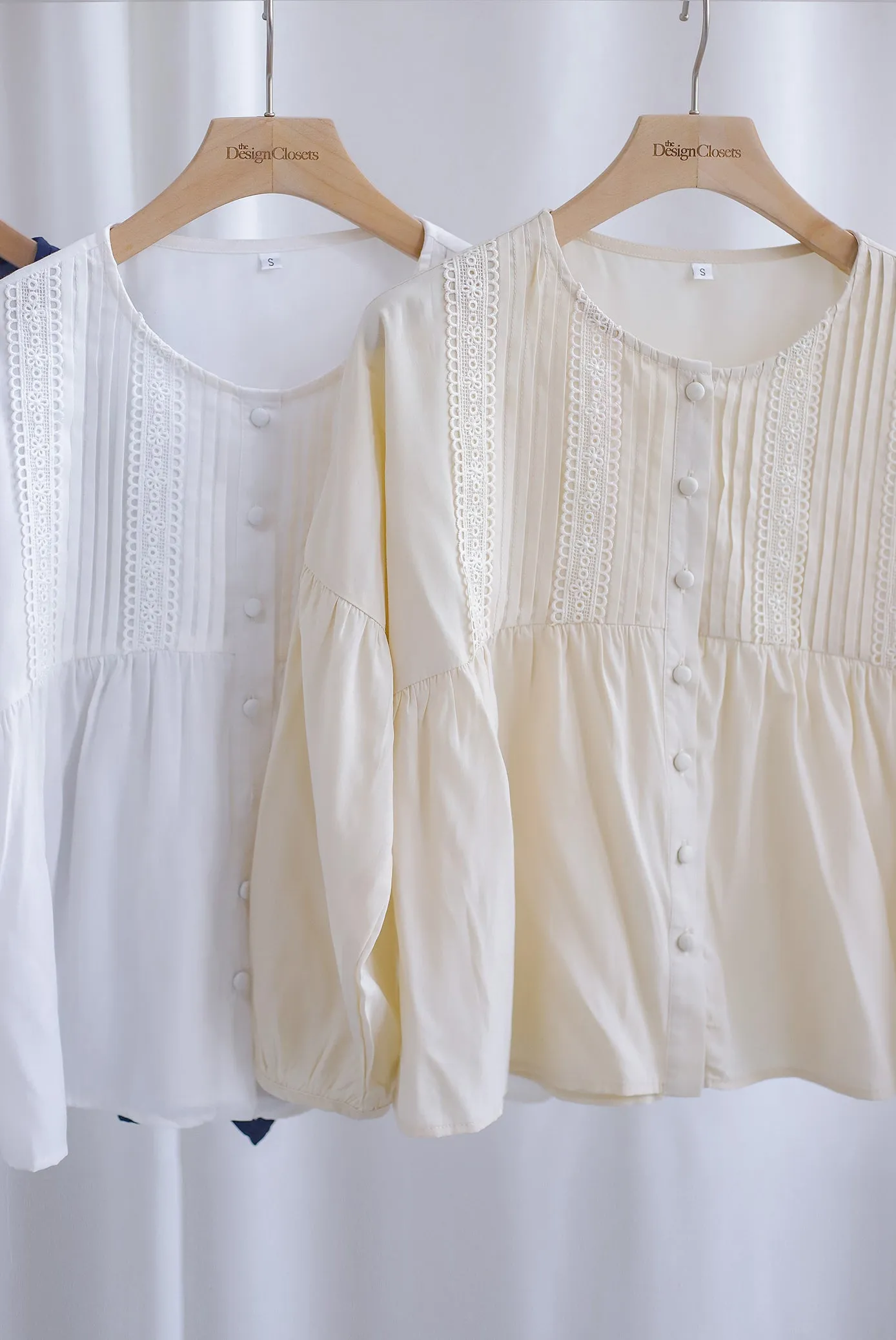 Beneve Boho Sleeved Top In White