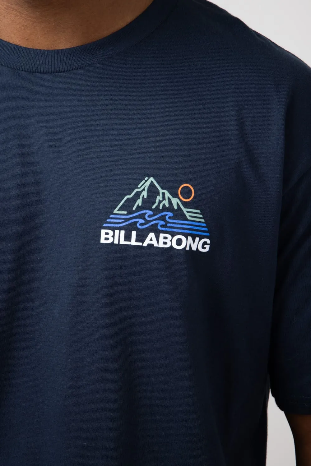 Billabong Wilderness T-Shirt for Men in Navy | 24A3524008-NAVY