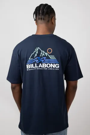 Billabong Wilderness T-Shirt for Men in Navy | 24A3524008-NAVY