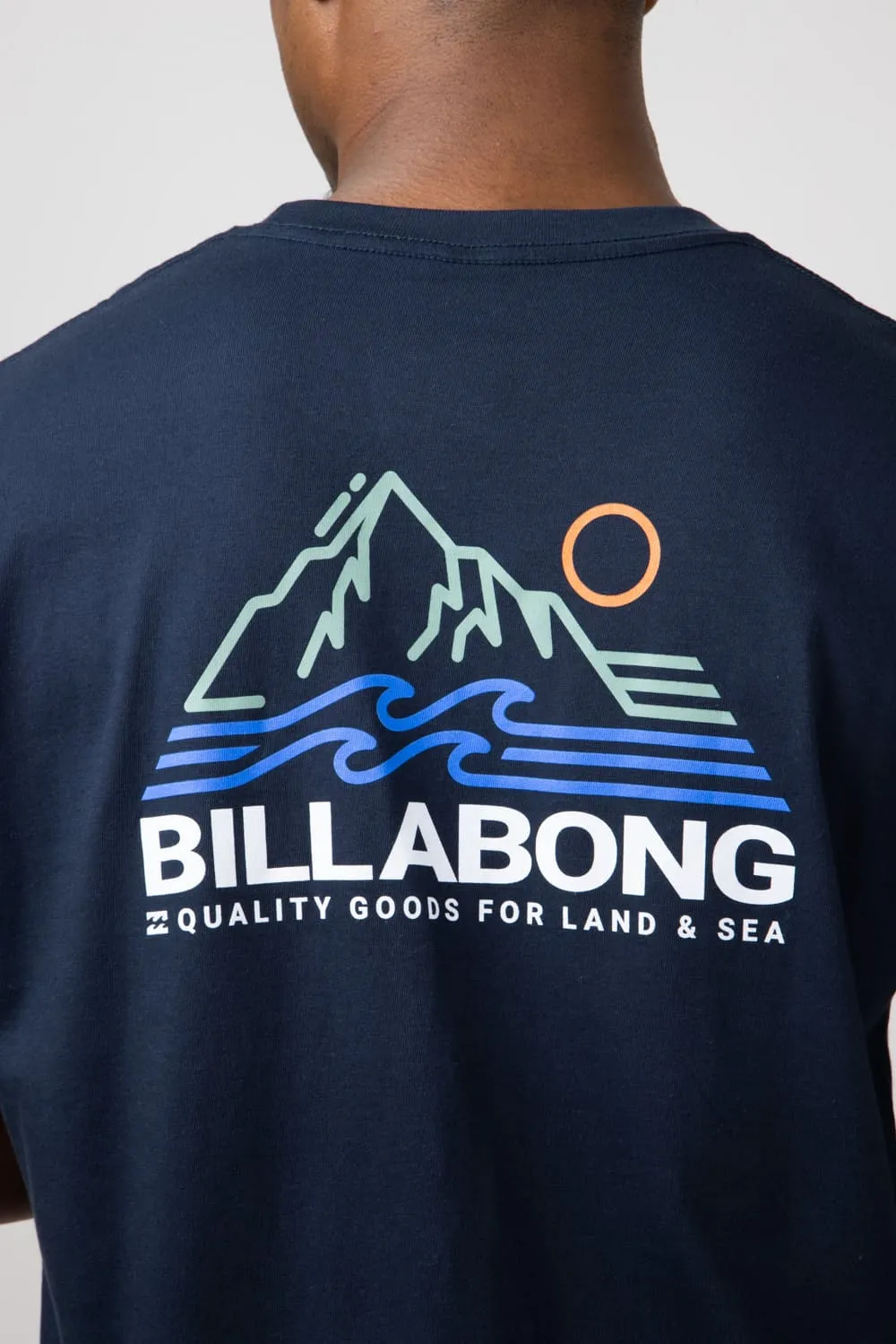 Billabong Wilderness T-Shirt for Men in Navy | 24A3524008-NAVY
