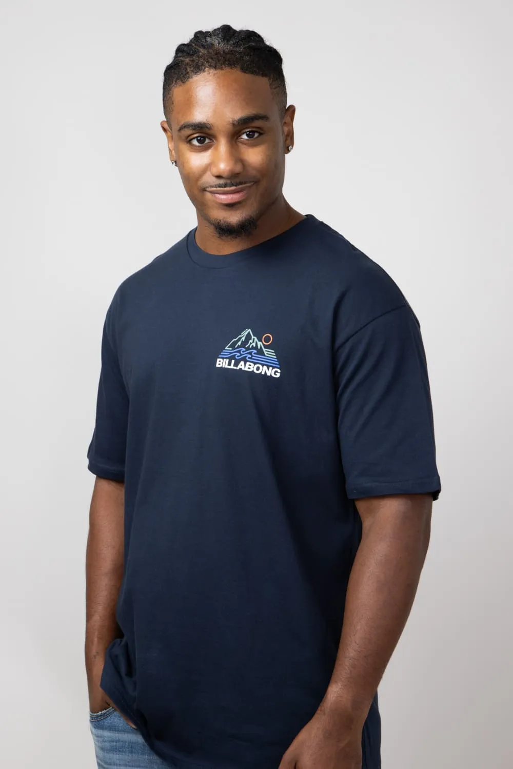 Billabong Wilderness T-Shirt for Men in Navy | 24A3524008-NAVY