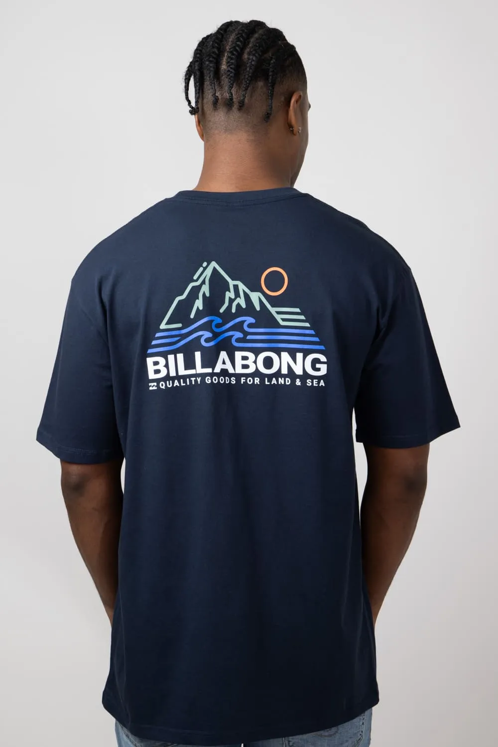 Billabong Wilderness T-Shirt for Men in Navy | 24A3524008-NAVY