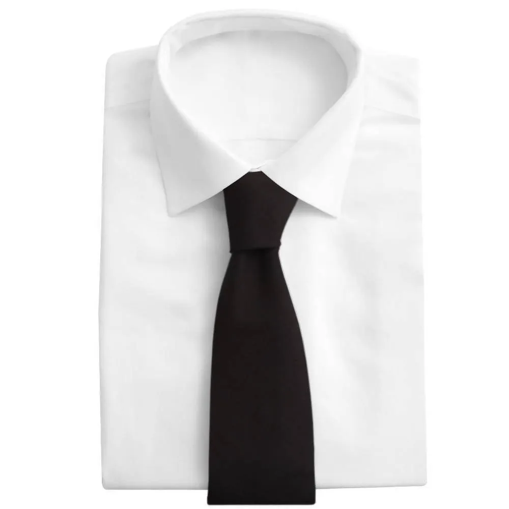 Black Charmeuse - Neckties
