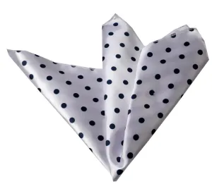 Black Lines Pocket Square for Men - Premium Silk Handkerchiefs for Suits