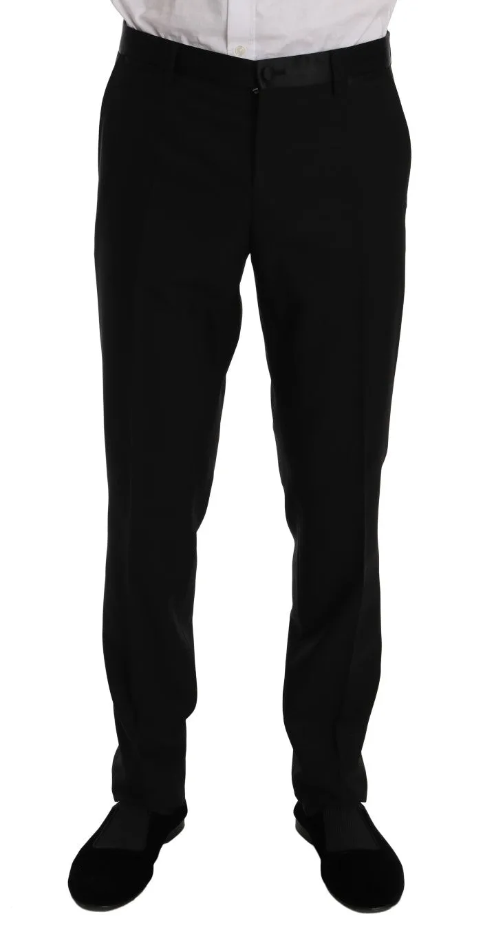 Black MARTINI Slim Fit Smoking Tuxedo Suit
