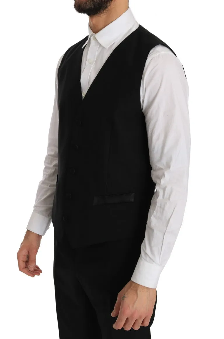 Black MARTINI Slim Fit Smoking Tuxedo Suit