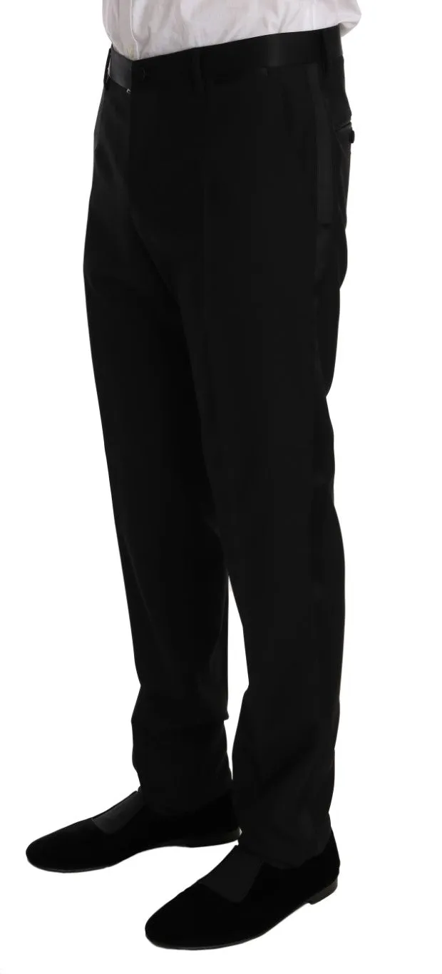 Black MARTINI Slim Fit Smoking Tuxedo Suit