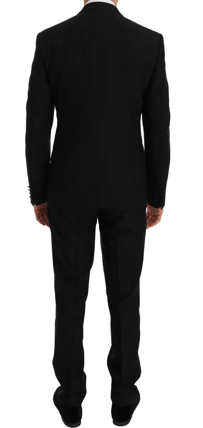 Black MARTINI Slim Fit Smoking Tuxedo Suit