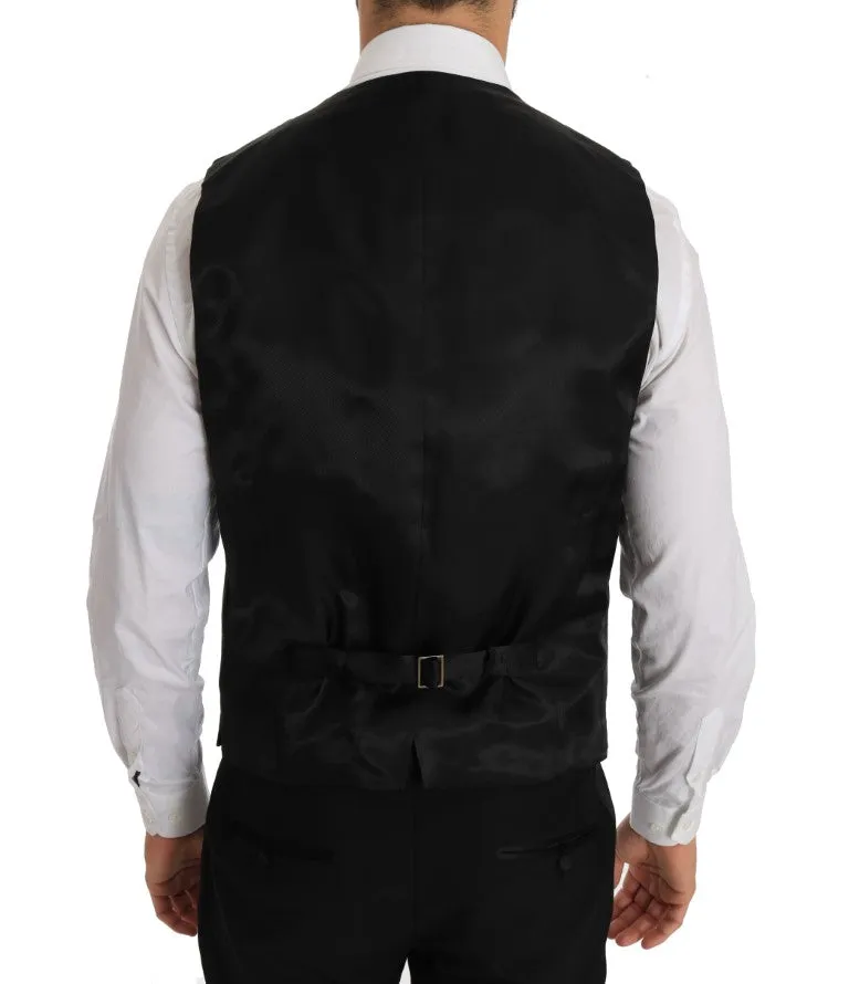 Black MARTINI Slim Fit Smoking Tuxedo Suit