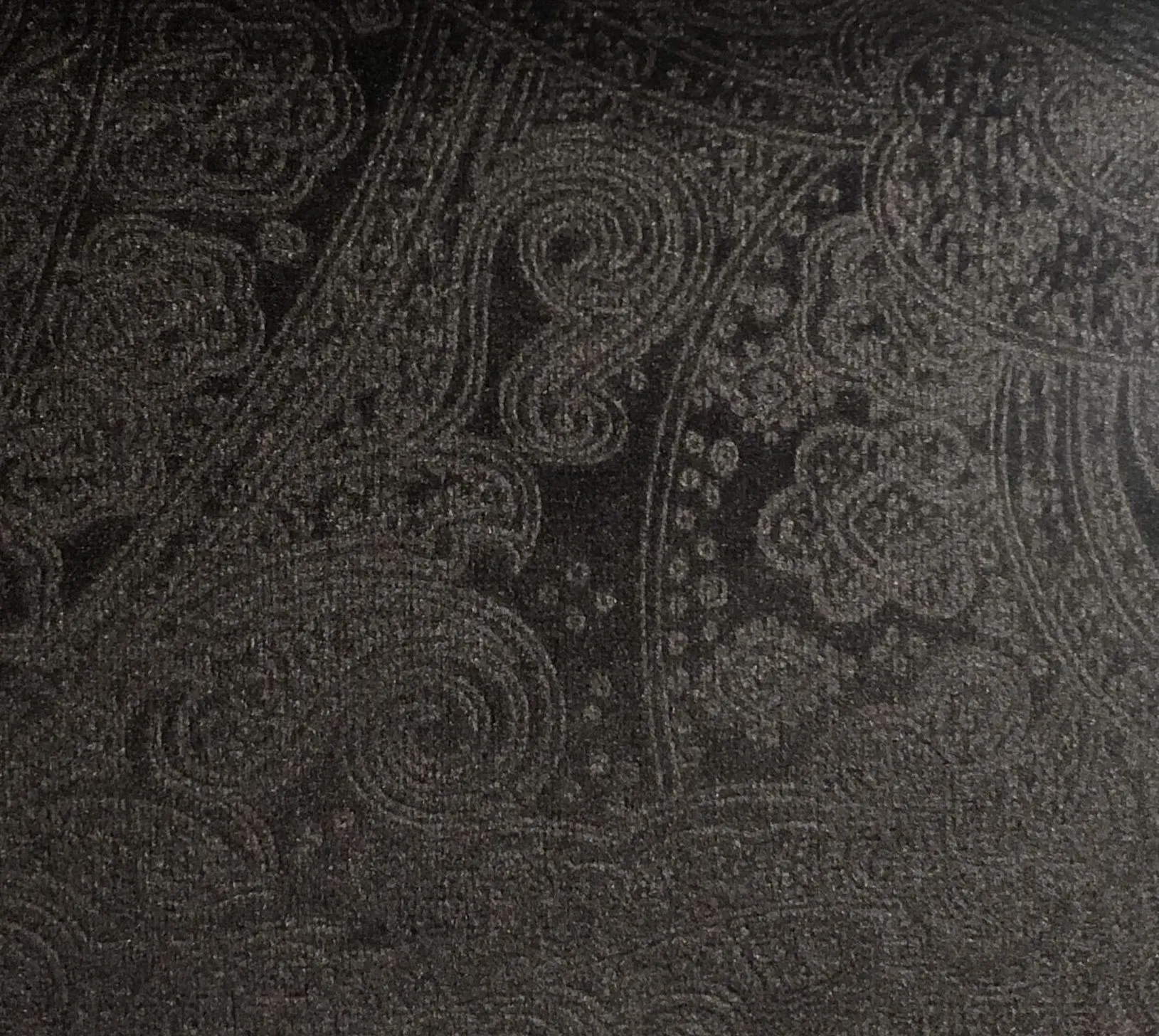 Black Paisley Velvet Jacket