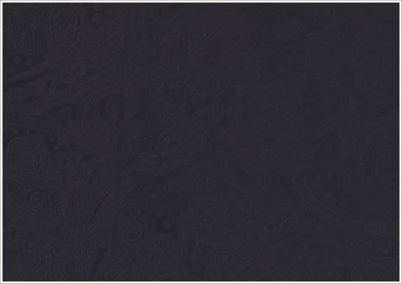 Black Paisley Velvet Jacket