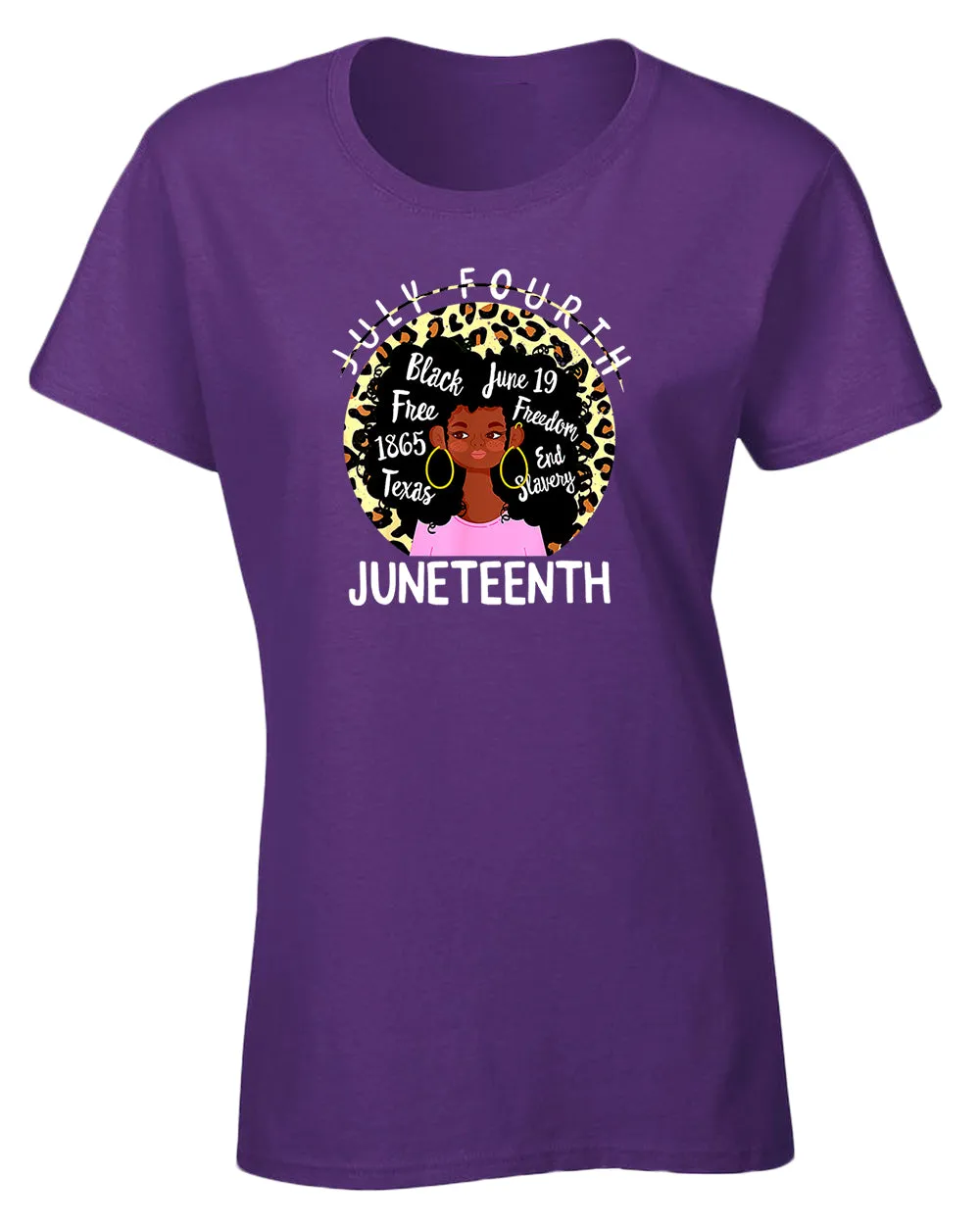 Black queen freedom t-shirt juneteenth tees
