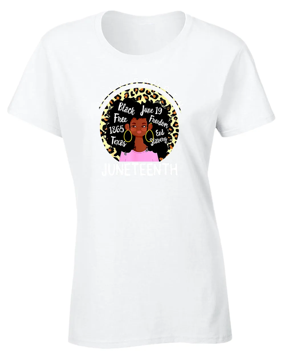 Black queen freedom t-shirt juneteenth tees