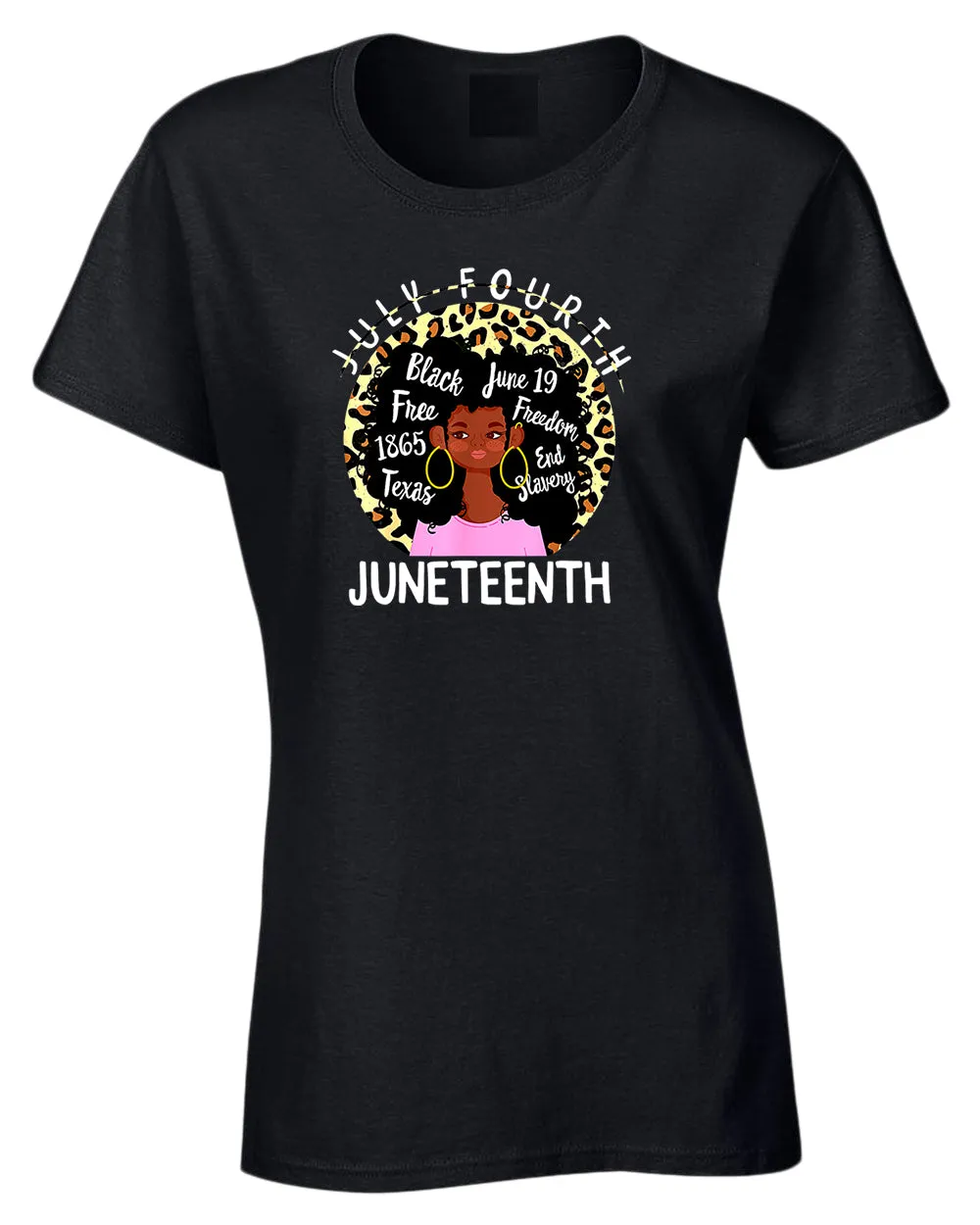 Black queen freedom t-shirt juneteenth tees