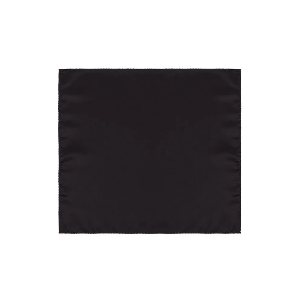 Black Silk Ties & Bowty