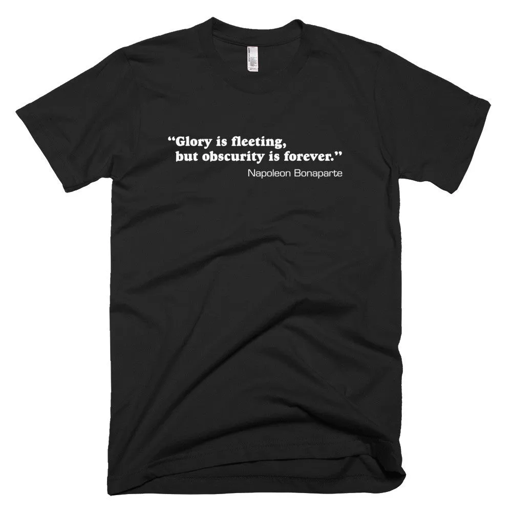 Bleak "Napoleon Bonaparte" Unisex Tee