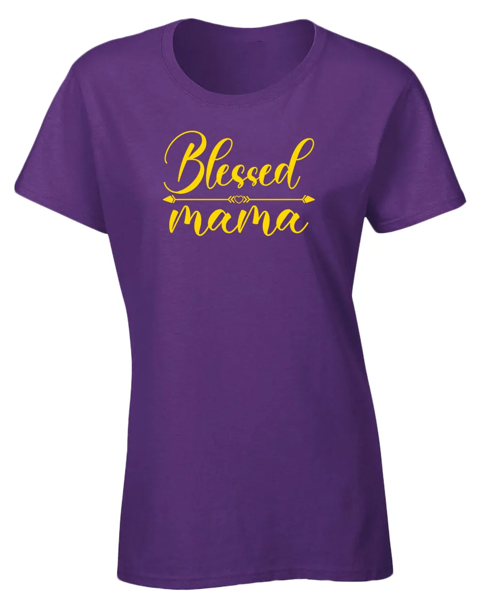Blessed mama t-shirt