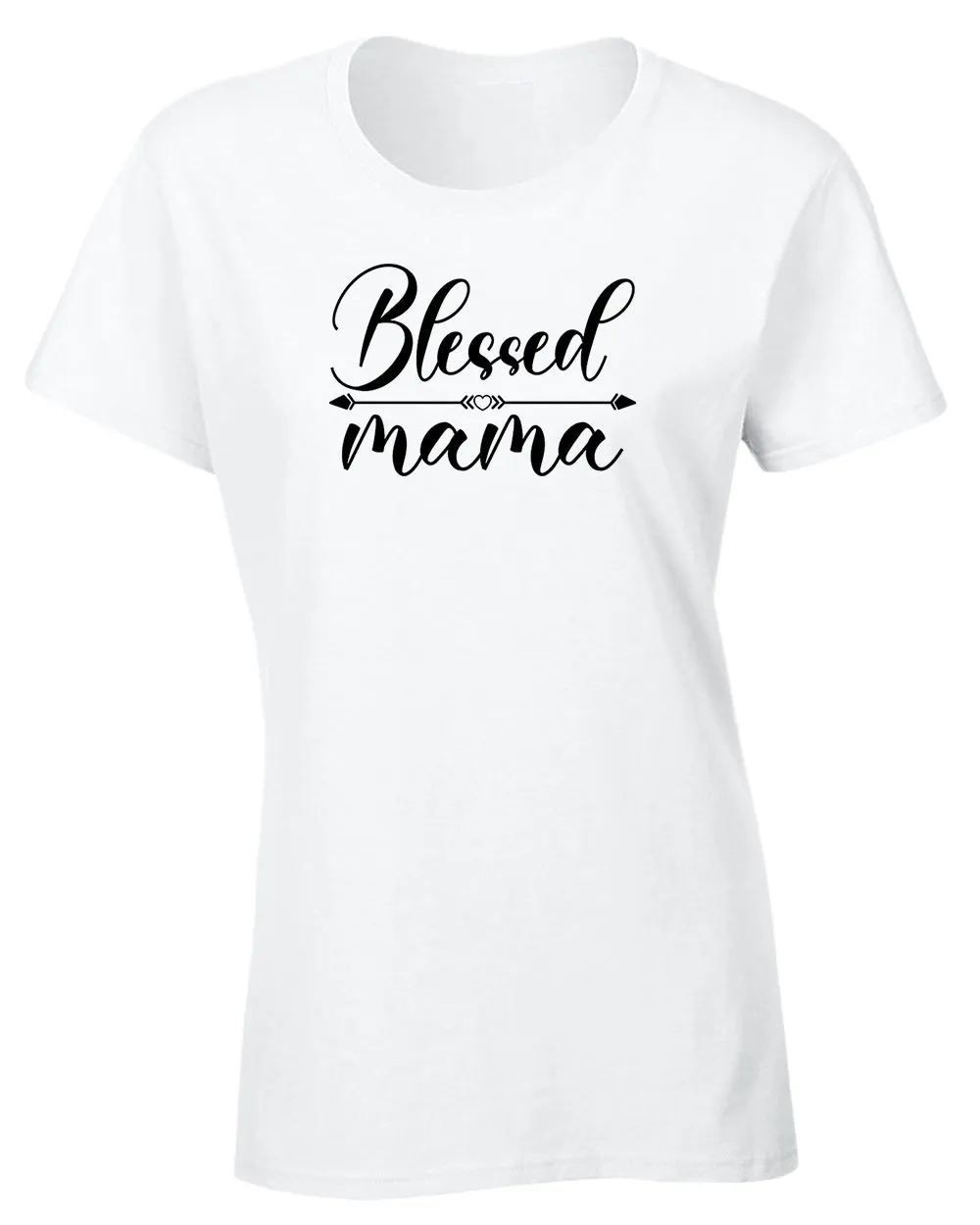 Blessed mama t-shirt