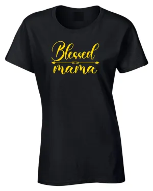 Blessed mama t-shirt