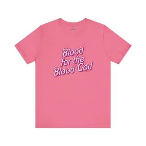 Blood for the Blood God Pink Iconic Doll Tee