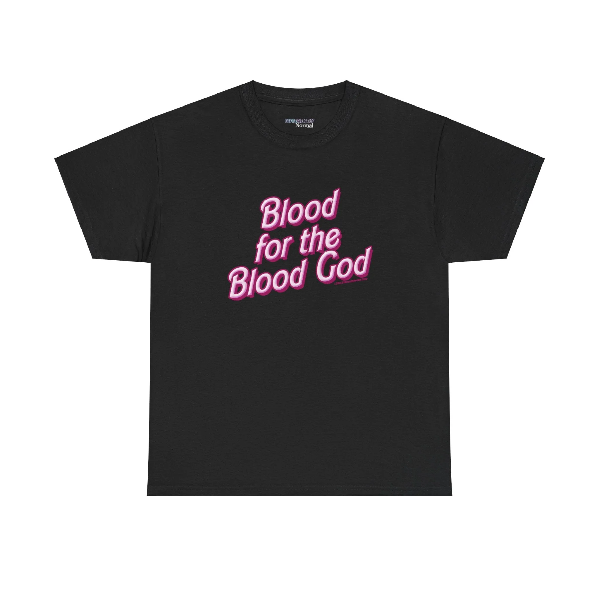 Blood for the Blood God Plus Size Unisex T-Shirt