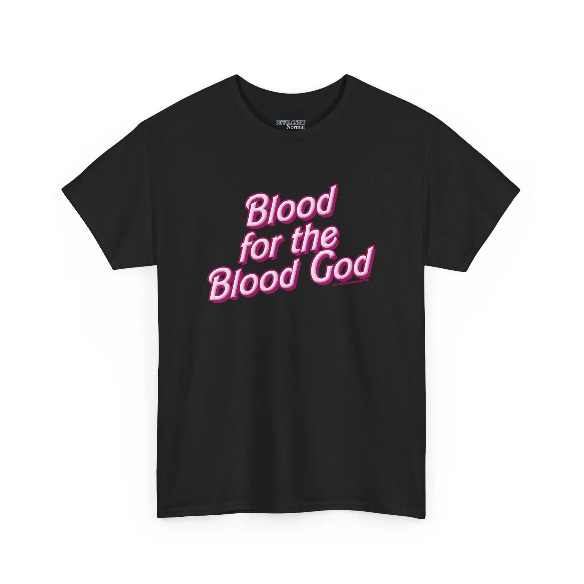 Blood for the Blood God Plus Size Unisex T-Shirt