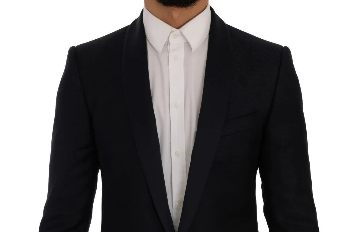 Blue Fantasy One Button MARTINI Slim Suit