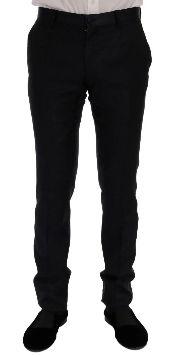 Blue Fantasy One Button MARTINI Slim Suit