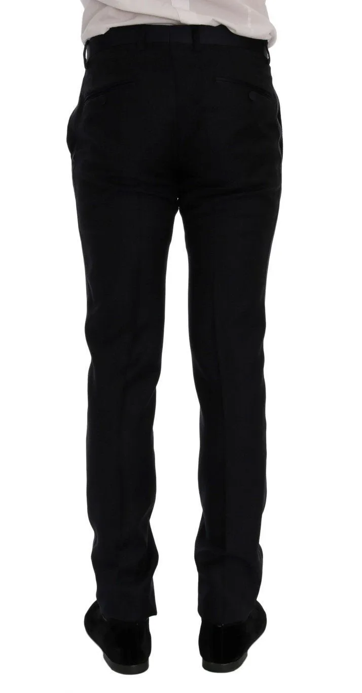 Blue Fantasy One Button MARTINI Slim Suit