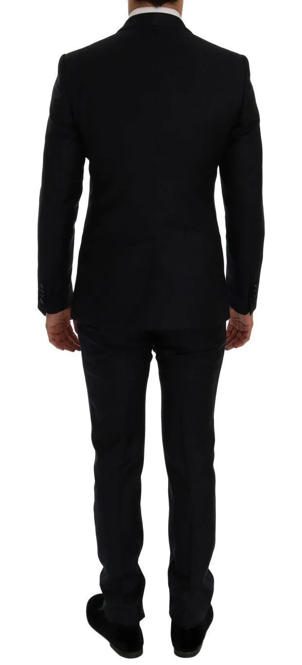 Blue Fantasy One Button MARTINI Slim Suit