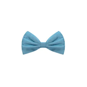 Blue Silk Ties & Bowty