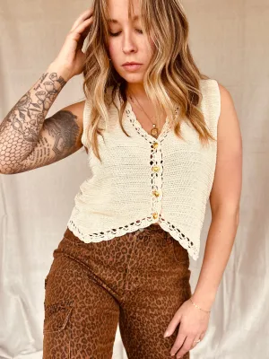 BOHO Babe Crochet Top