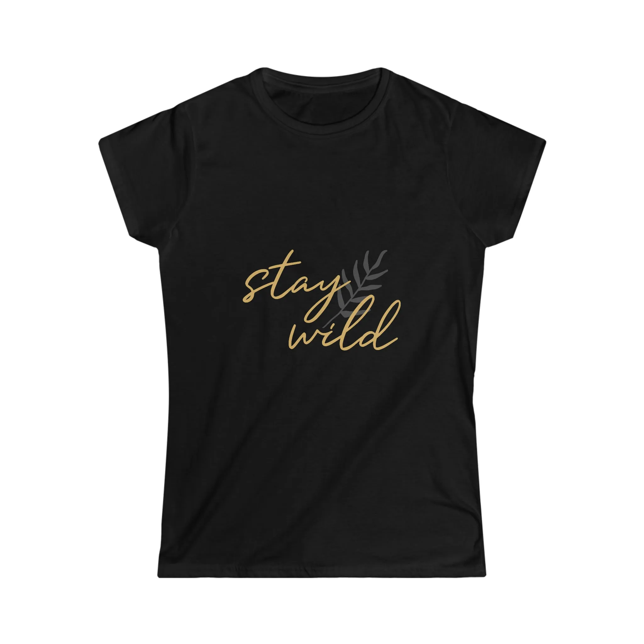 Boho Bohemian Women’s Soft style Tee T-shirt | Stay Wild | Hippie | Embrace Your Vibe