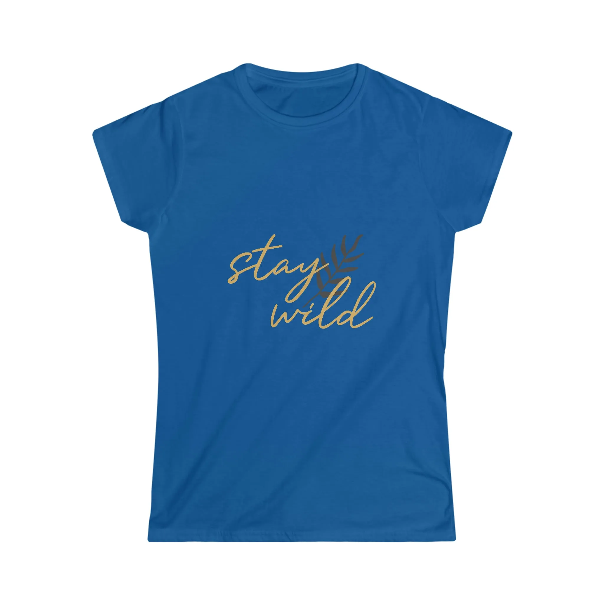 Boho Bohemian Women’s Soft style Tee T-shirt | Stay Wild | Hippie | Embrace Your Vibe