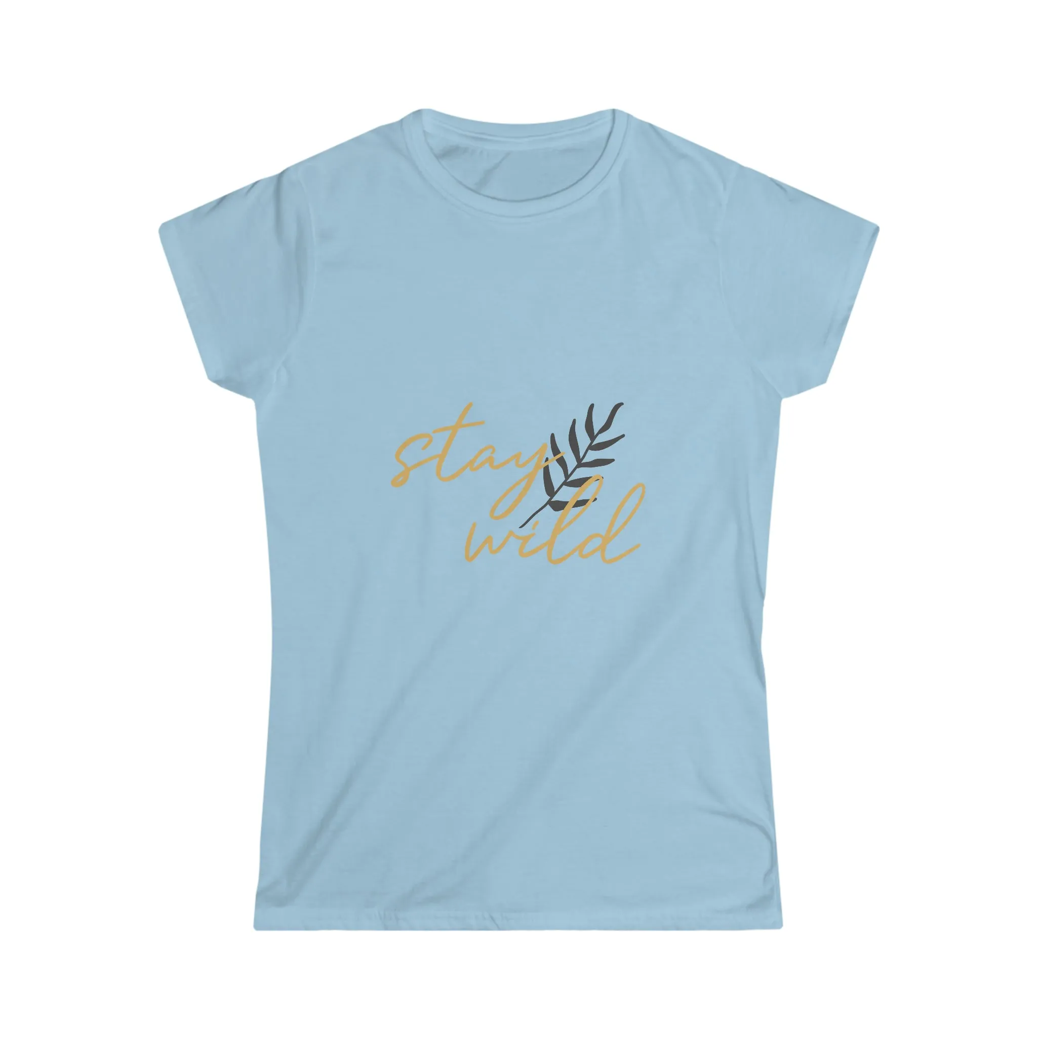 Boho Bohemian Women’s Soft style Tee T-shirt | Stay Wild | Hippie | Embrace Your Vibe