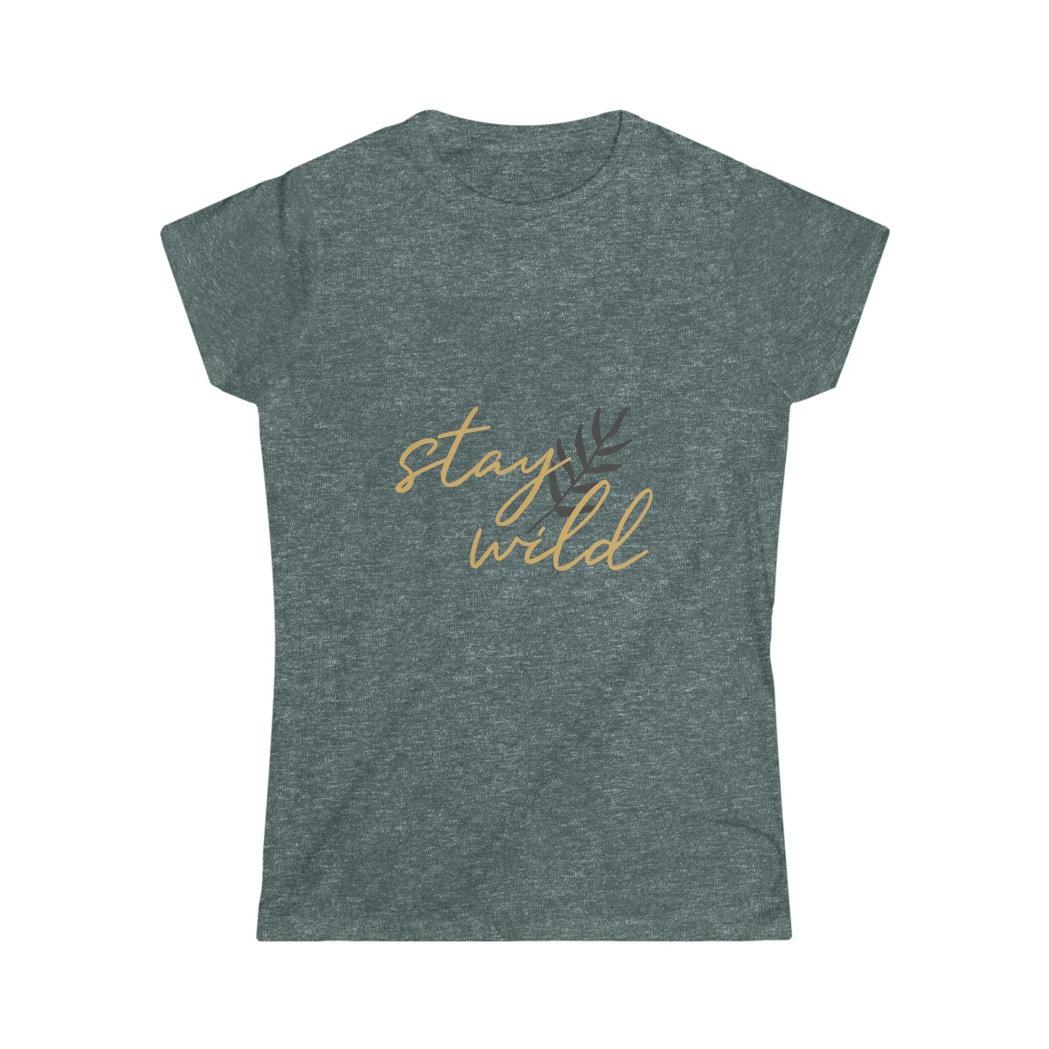 Boho Bohemian Women’s Soft style Tee T-shirt | Stay Wild | Hippie | Embrace Your Vibe