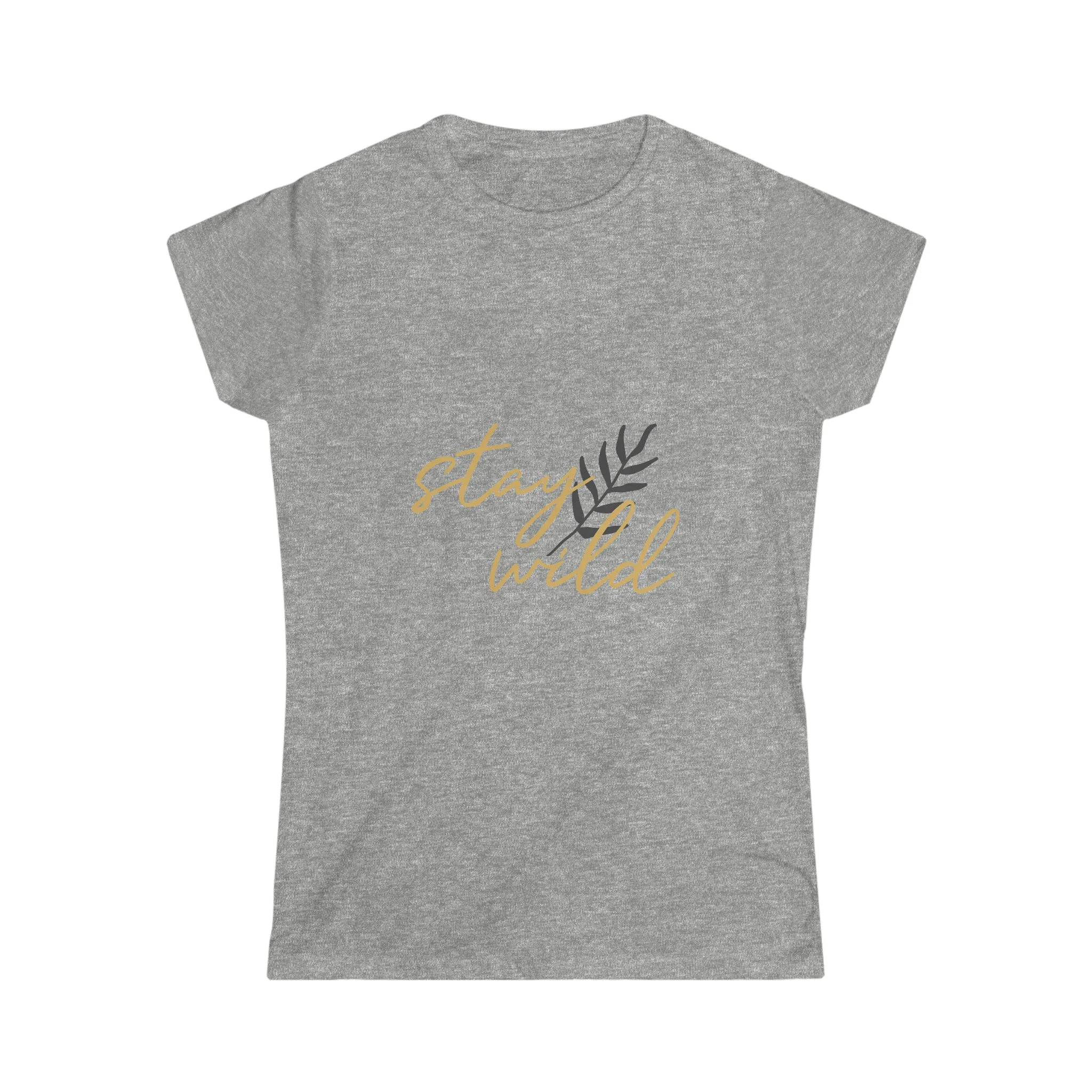 Boho Bohemian Women’s Soft style Tee T-shirt | Stay Wild | Hippie | Embrace Your Vibe