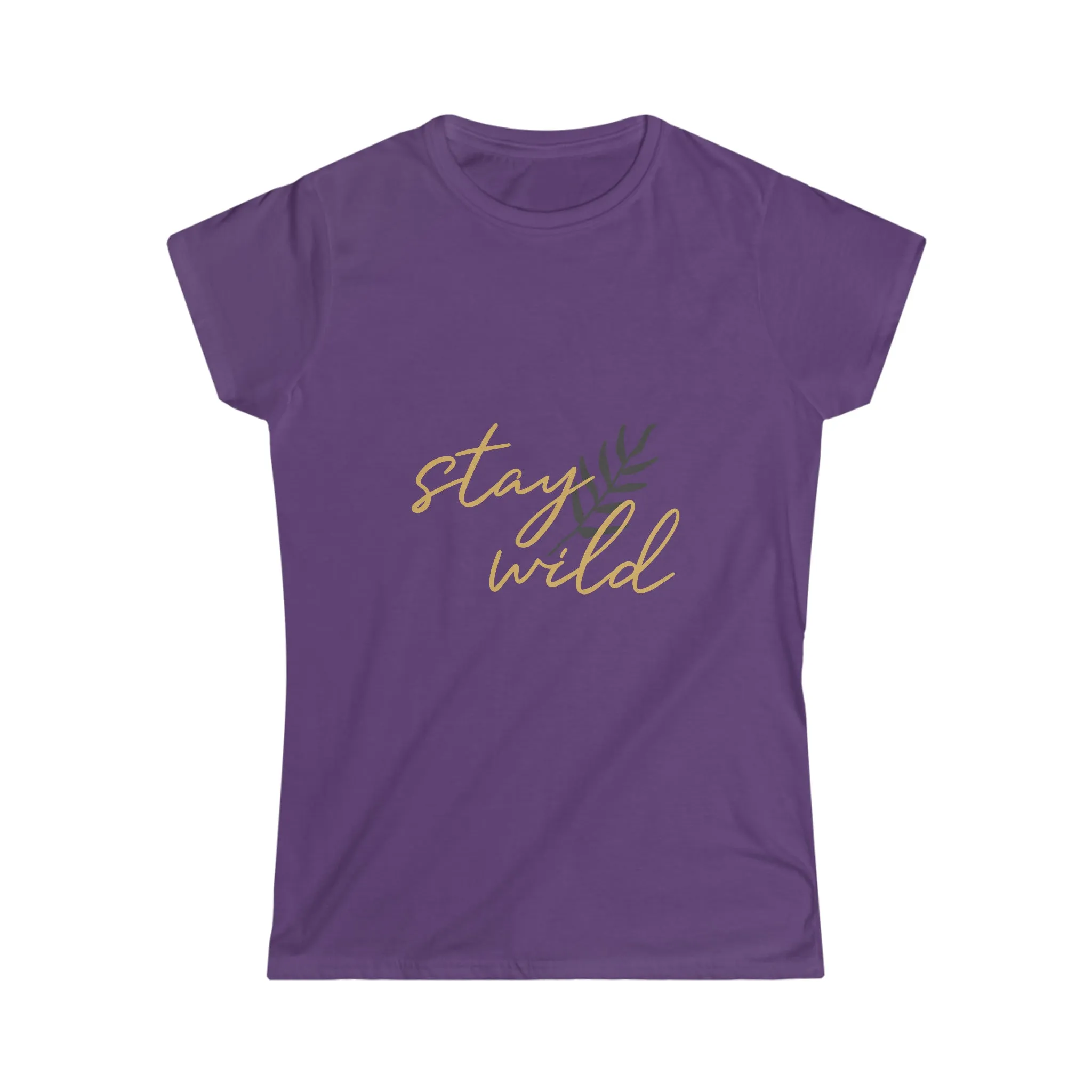 Boho Bohemian Women’s Soft style Tee T-shirt | Stay Wild | Hippie | Embrace Your Vibe