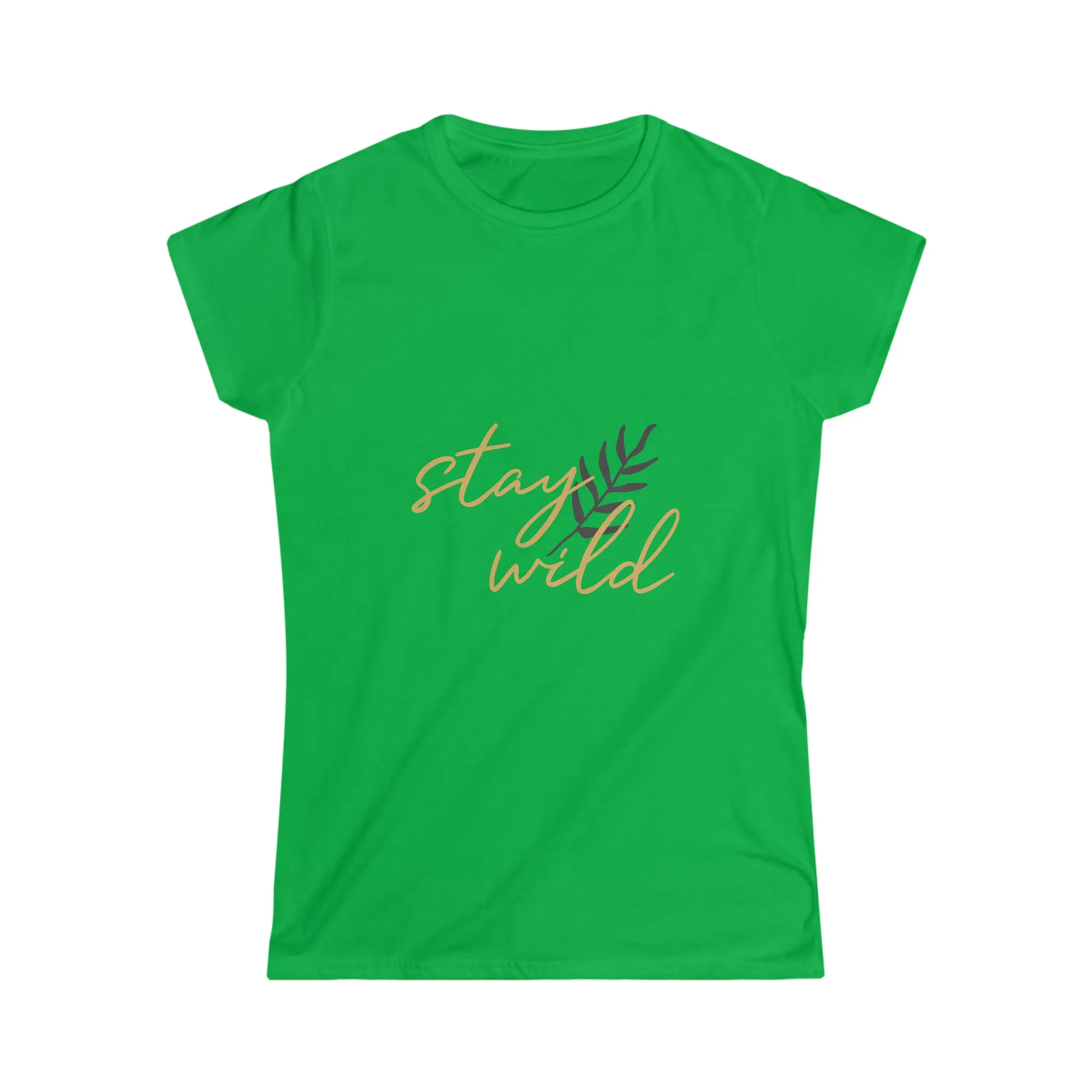 Boho Bohemian Women’s Soft style Tee T-shirt | Stay Wild | Hippie | Embrace Your Vibe