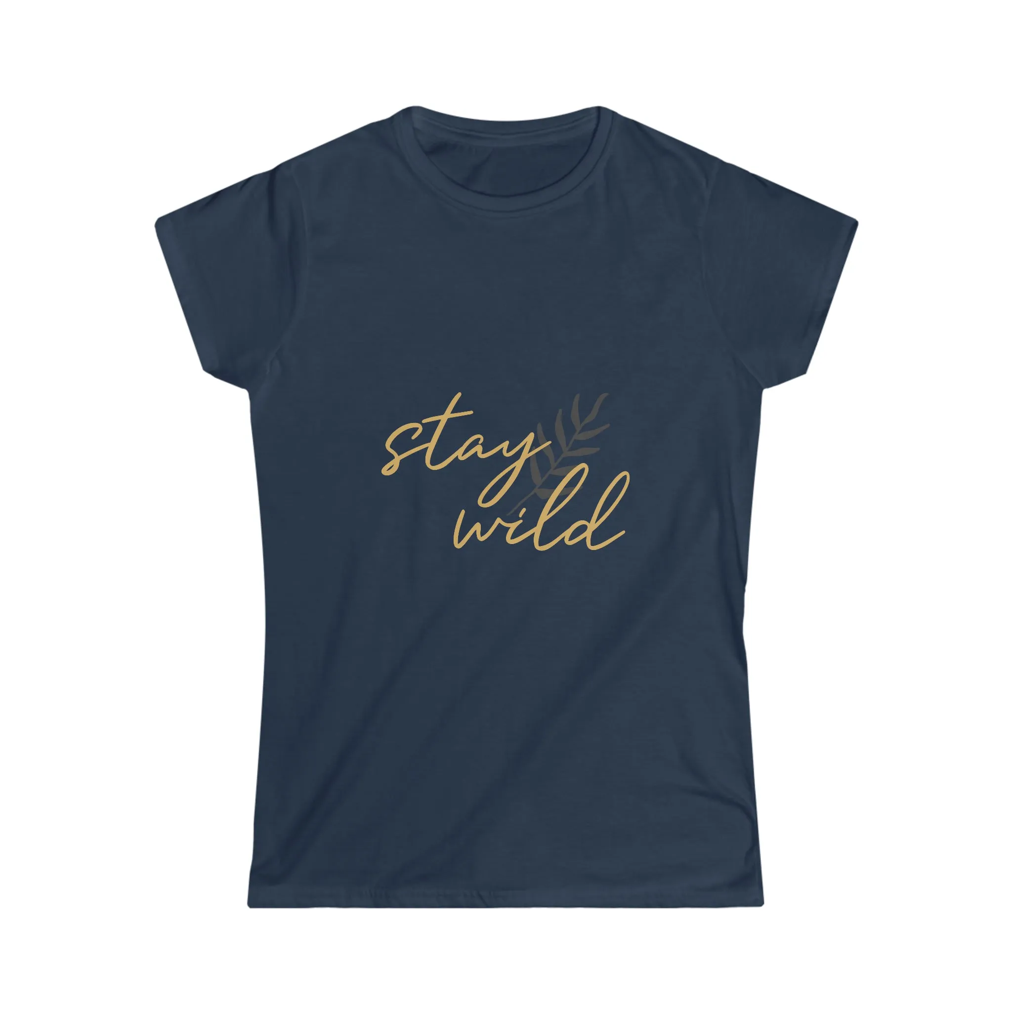 Boho Bohemian Women’s Soft style Tee T-shirt | Stay Wild | Hippie | Embrace Your Vibe