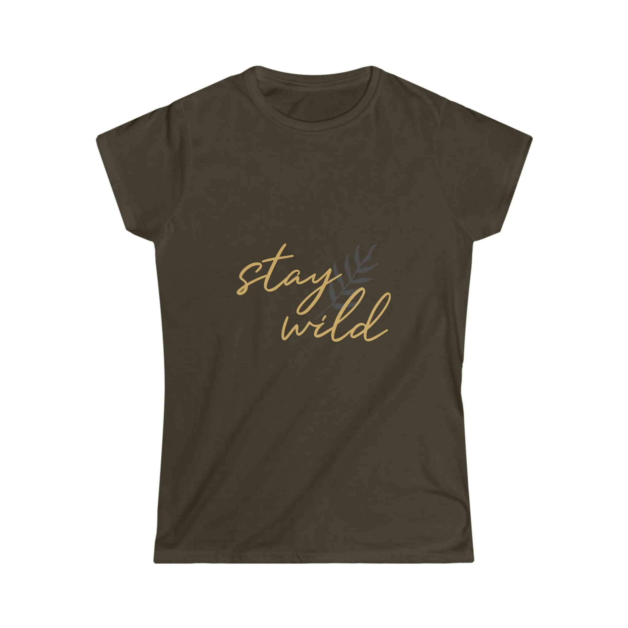 Boho Bohemian Women’s Soft style Tee T-shirt | Stay Wild | Hippie | Embrace Your Vibe