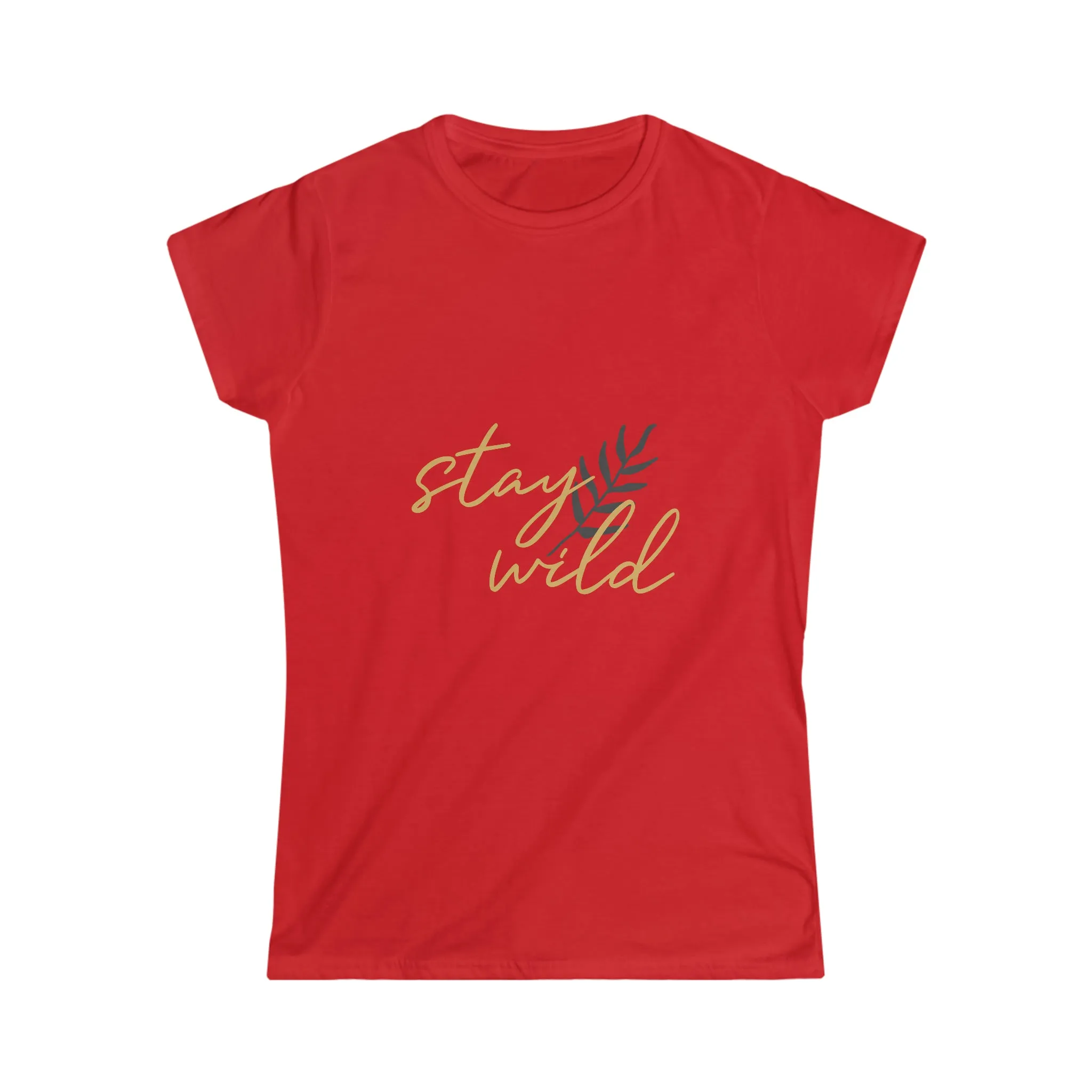 Boho Bohemian Women’s Soft style Tee T-shirt | Stay Wild | Hippie | Embrace Your Vibe
