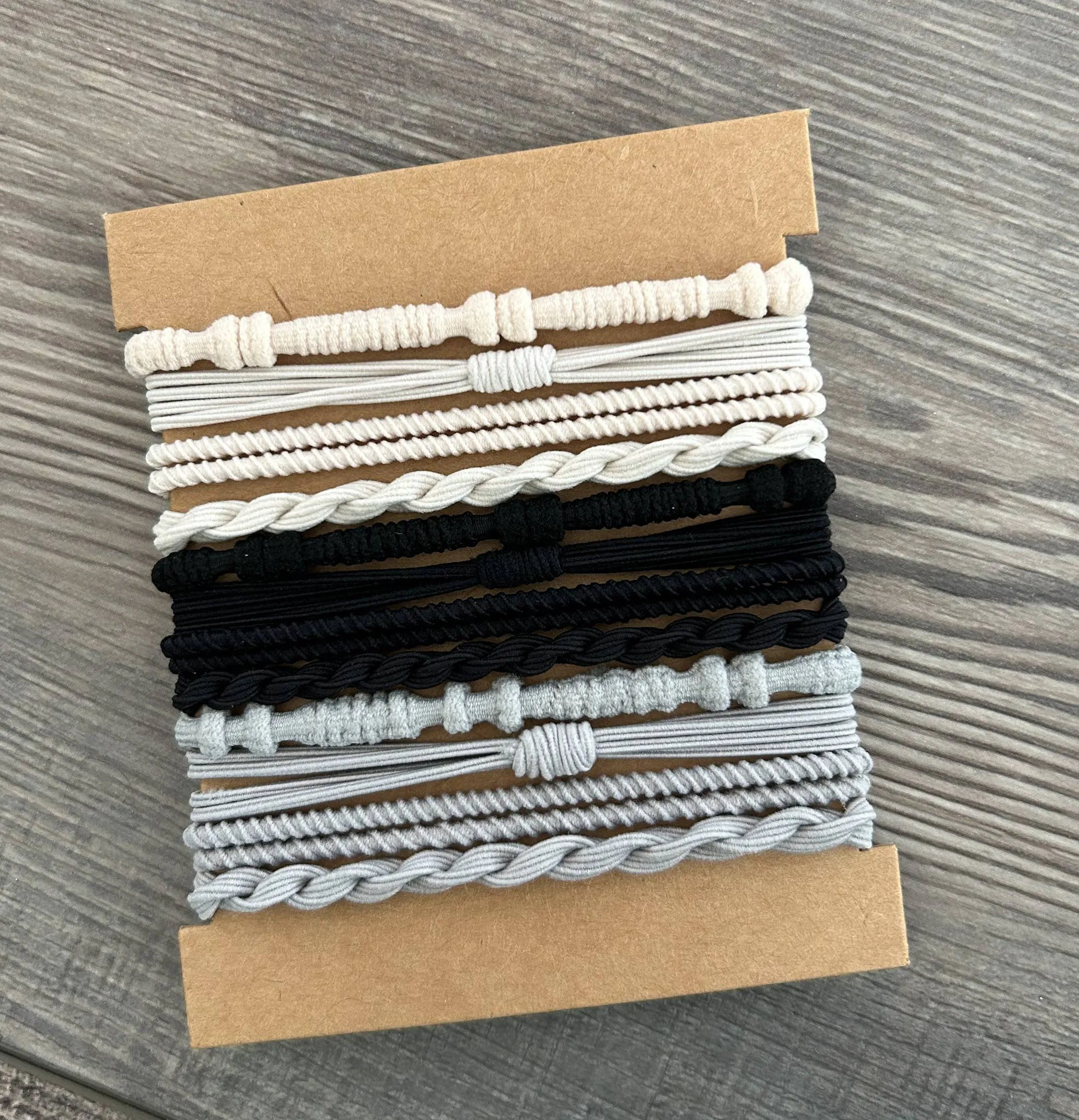 Boho Bracelet Hair Ties: