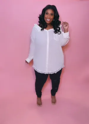 Boho Chic | Off The Shoulder Top