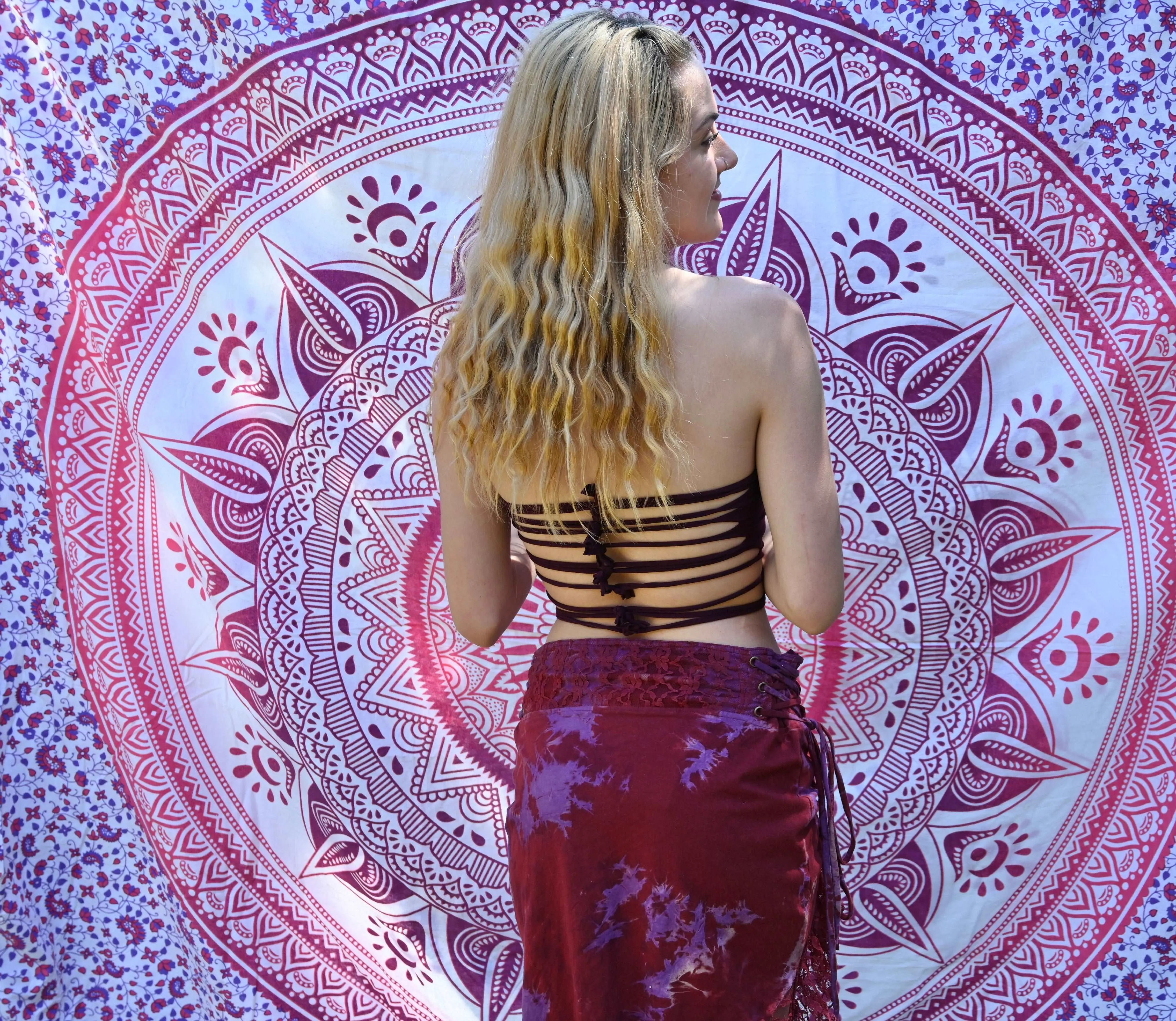 Boho Distressed Crops