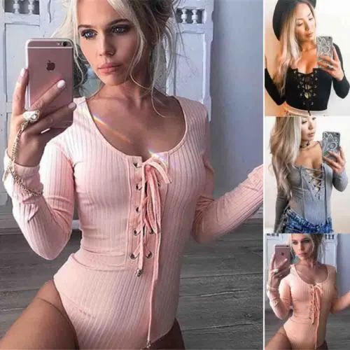 Boho Life Lace-Up Top